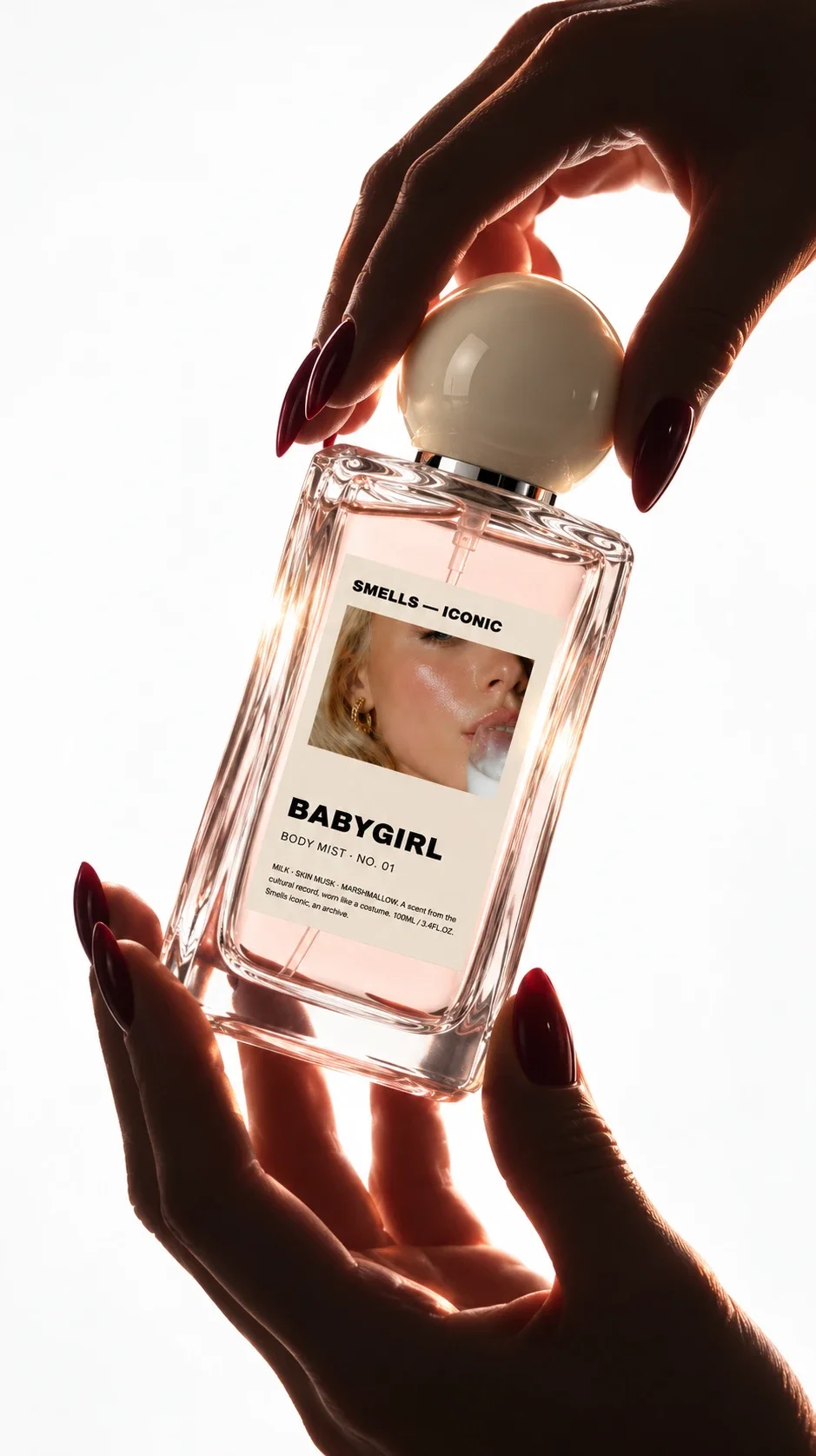 Babygirl Body Mist