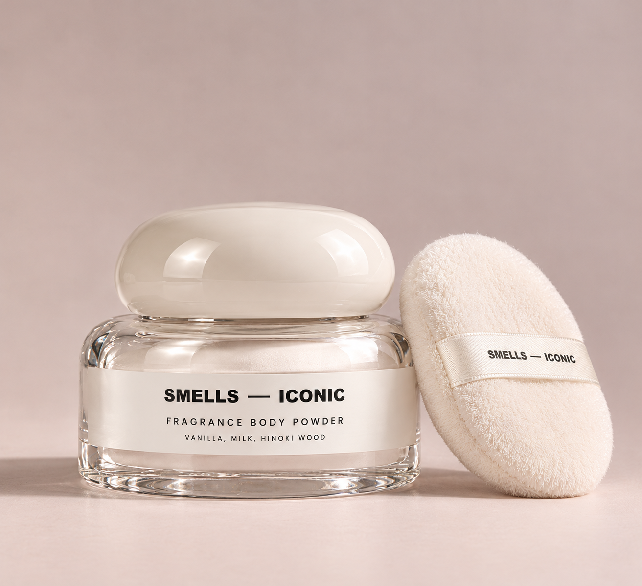 Fragrance Body Powder