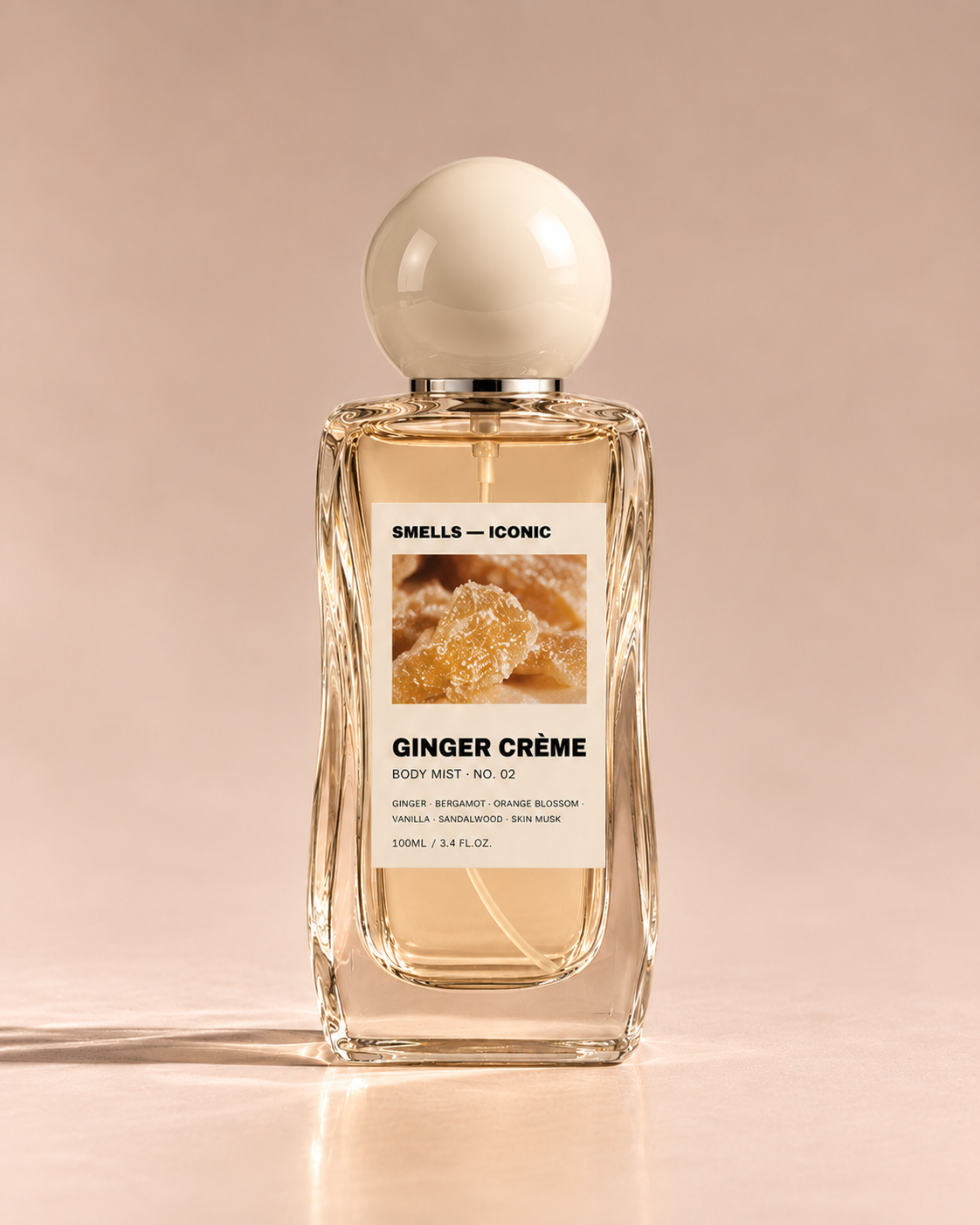 Ginger Crème Body Mist